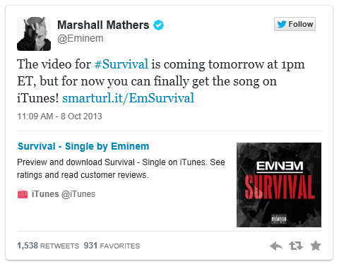 08-10-2013_ Eminem - Survival Twitter