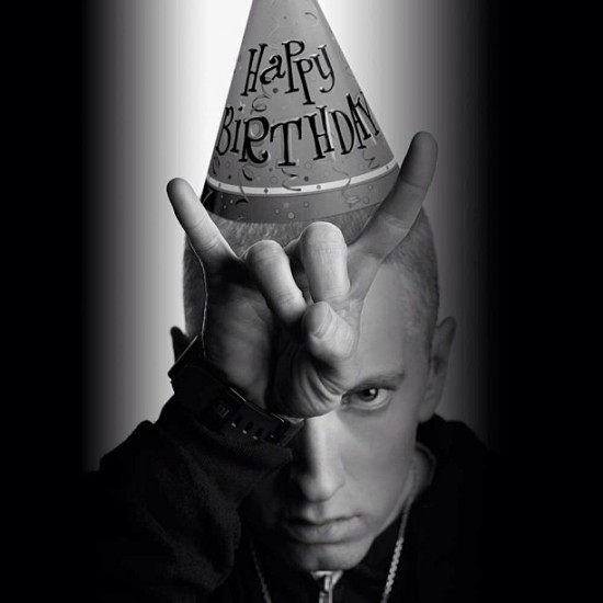 2013.10.18 - HOT 97 MISTER CEE EMINEM BDAY MIX