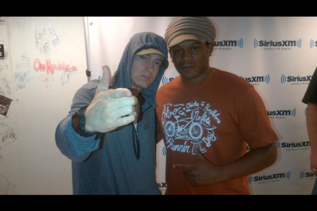 2013.10.29 - Eminem and Sway - SiriusXM’s Town Hall with Eminem Gives Fans Chance At In-Person Q&A