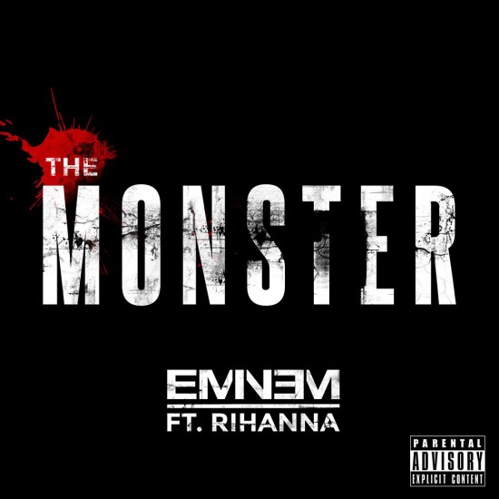 2013.10.29 - The Monster Eminem featuring Rihanna BIG