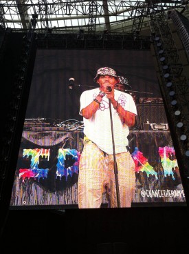 Change The Rapper @ Stade de France 2013 37