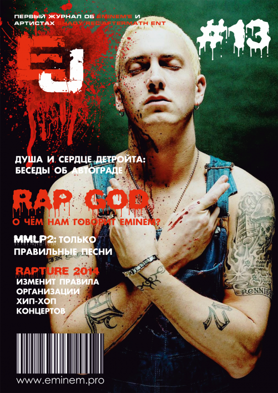 Eminem Journal 13