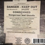 Eminem – MMLP2 (Marshall Mathers LP 2) Cover Back