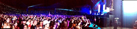 Eminem Pano @ Stade de France, Paris (22.08.2013) 2