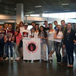 Eminem Russia Fans — Paris 2013