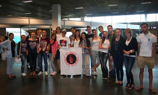 Eminem Russia Fans - Paris 2013