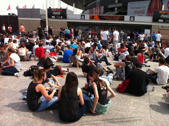 Eminem Stade de France