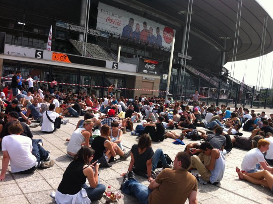 Eminem Stade de France