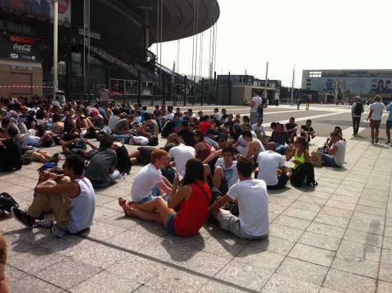 Eminem Stade de France