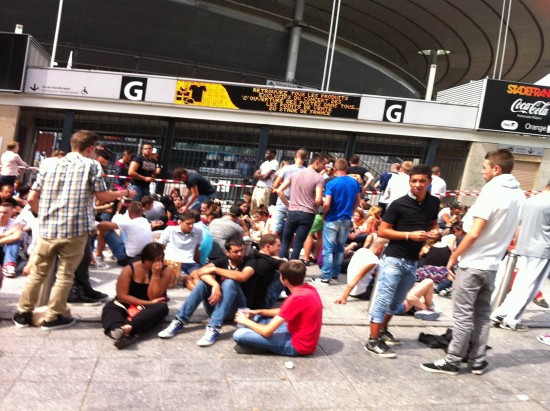 Eminem Stade de France