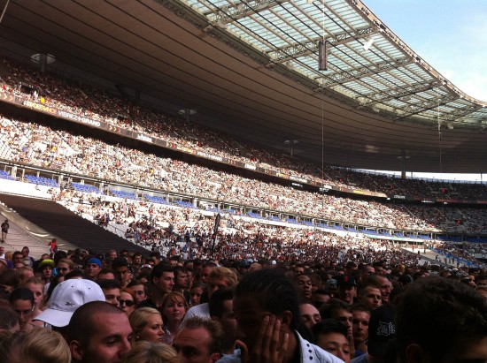 Eminem Stade de France, Paris (22.08.2013)