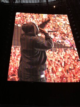 Kendrick Lamar @ Stade de France, Paris (22.08.2013)