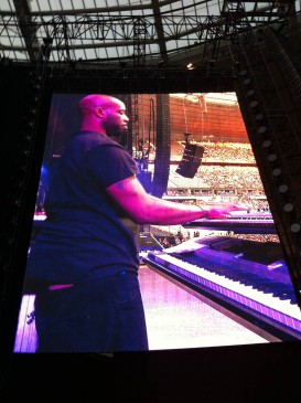 Kendrick Lamar @ Stade de France, Paris (22.08.2013)