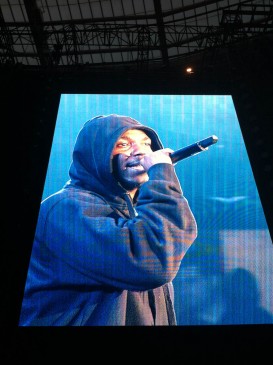 Kendrick Lamar @ Stade de France, Paris (22.08.2013)