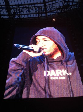 Kendrick Lamar @ Stade de France, Paris (22.08.2013)