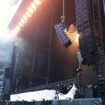 Подготовка сцены Eminem @ Stade de France, Paris