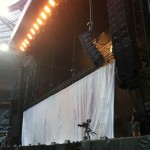 Подготовка сцены Eminem @ Stade de France, Paris