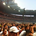 Подготовка сцены Eminem @ Stade de France, Paris