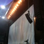 Подготовка сцены Eminem @ Stade de France, Paris