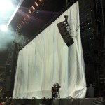 Подготовка сцены Eminem @ Stade de France, Paris