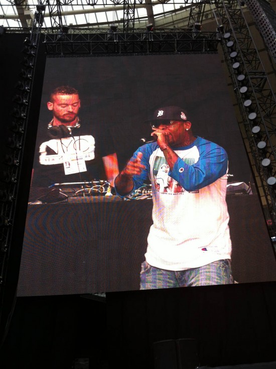 Royce Da 5'9" @ Stade de France, Paris (22.08.2013)