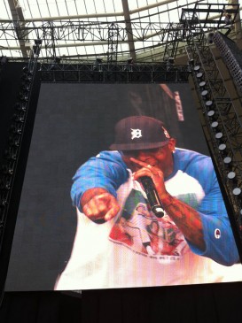 Royce Da 5'9" @ Stade de France, Paris (22.08.2013)