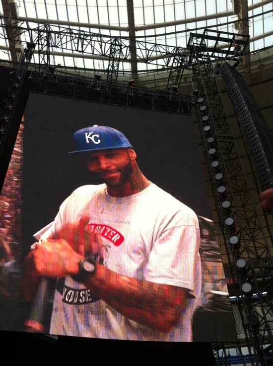 Joe Budden @ Stade de France, Paris (22.08.2013)