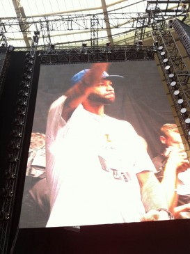 Joe Budden @ Stade de France, Paris (22.08.2013)