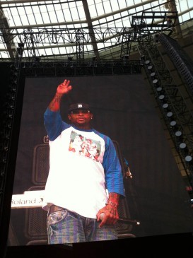 Royce Da 5'9" @ Stade de France, Paris (22.08.2013)