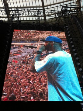 Joe Budden @ Stade de France, Paris (22.08.2013)