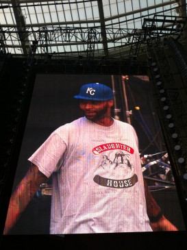 Joe Budden @ Stade de France, Paris (22.08.2013)