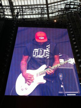 TDE Music Team @ Stade de France, Paris (22.08.2013)