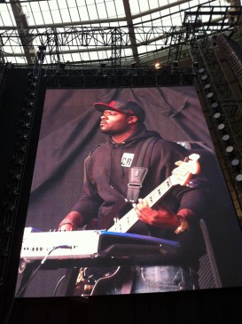 TDE Music Team @ Stade de France, Paris (22.08.2013)