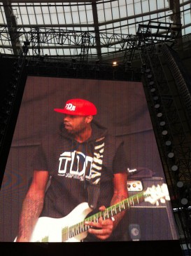 TDE Music Team @ Stade de France, Paris (22.08.2013)