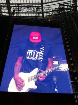 TDE Music Team @ Stade de France, Paris (22.08.2013)