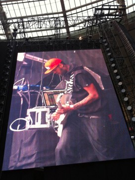 TDE Music Team @ Stade de France, Paris (22.08.2013)