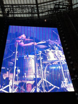 TDE Music Team @ Stade de France, Paris (22.08.2013)