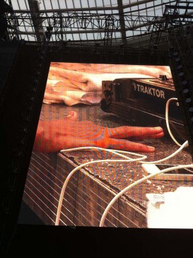 Tyler, The Creator @ Stade de France, Paris (22.08.2013) 