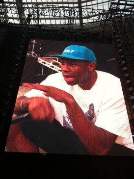 Tyler, The Creator @ Stade de France, Paris (22.08.2013) 