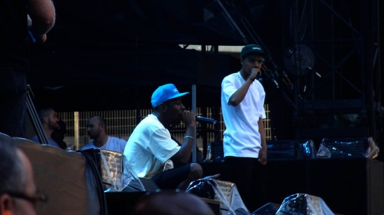 Tyler The Creator, Earl Sweatshirt @ Stade de France 2013 1