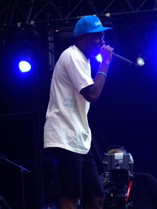 Tyler The Creator, Earl Sweatshirt @ Stade de France 2013