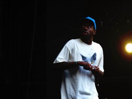 Tyler The Creator, Earl Sweatshirt @ Stade de France 2013