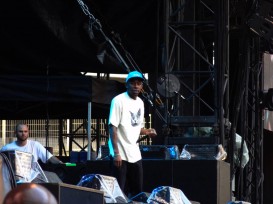 Tyler The Creator, Earl Sweatshirt @ Stade de France 2013