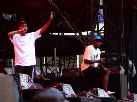 Tyler The Creator, Earl Sweatshirt @ Stade de France 2013