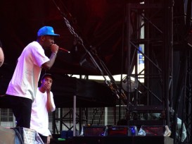 Tyler The Creator, Earl Sweatshirt @ Stade de France 2013