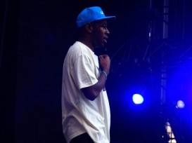 Tyler The Creator, Earl Sweatshirt @ Stade de France 2013