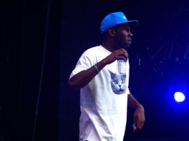 Tyler The Creator, Earl Sweatshirt @ Stade de France 2013