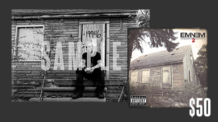 Eminem MMLP2 Preorder - 