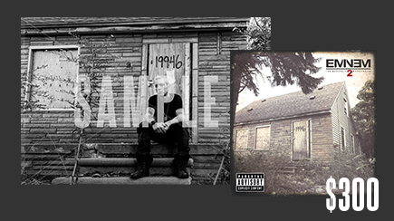 Eminem MMLP2 Preorder -