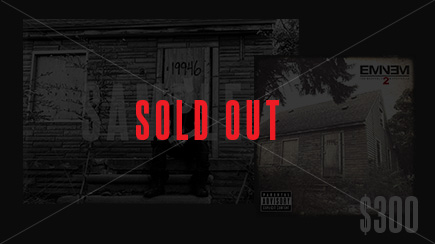 Eminem MMLP2 Sold Out